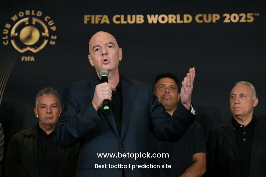 FIFA president Infantino says Club World Cup is 'world's most successful competition'