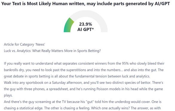 Luck vs Analytics: What Really Matters More in Sports Betting on 22Bet?