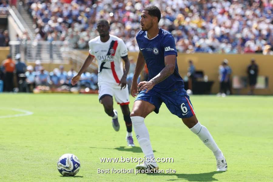 Chelsea defender Levi Colwill facing lengthy spell on sidelines with ACL injury