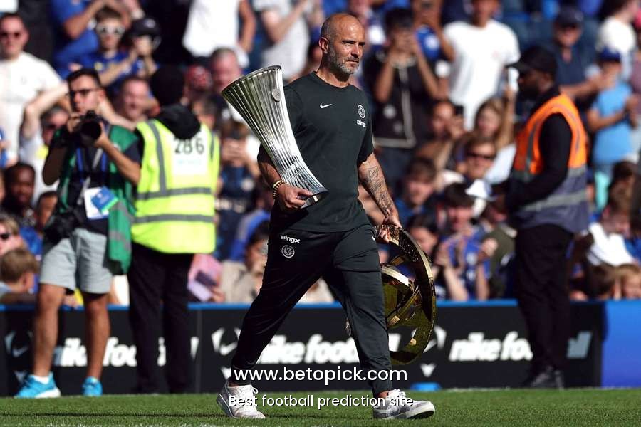 Enzo Maresca feeling confident as in-create Chelsea gear up for new campaign
