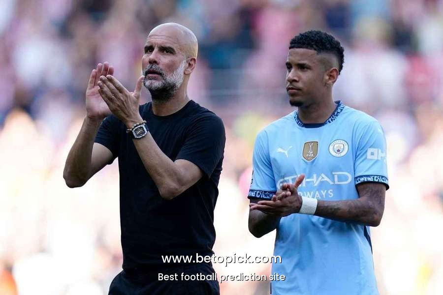 Manchester City manager Pep Guardiola wants to keep Spurs target Savinho for 'many years'