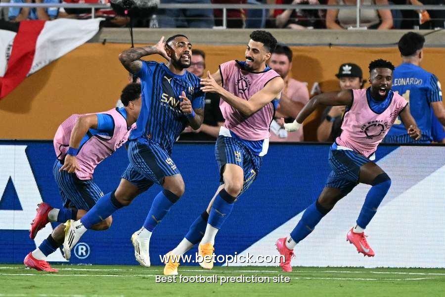 Al Hilal produce stunning upset over Manchester City in seven-strike legendary in Charlotte