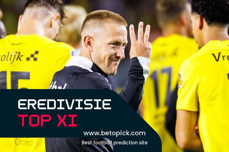 Eredivisie Team of the Week: Mauro Jr excels, NAC and NEC dominate top XI