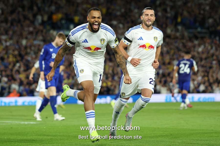 Nmecha late penalty sees Leeds celebrate return to Premier League with win over Everton