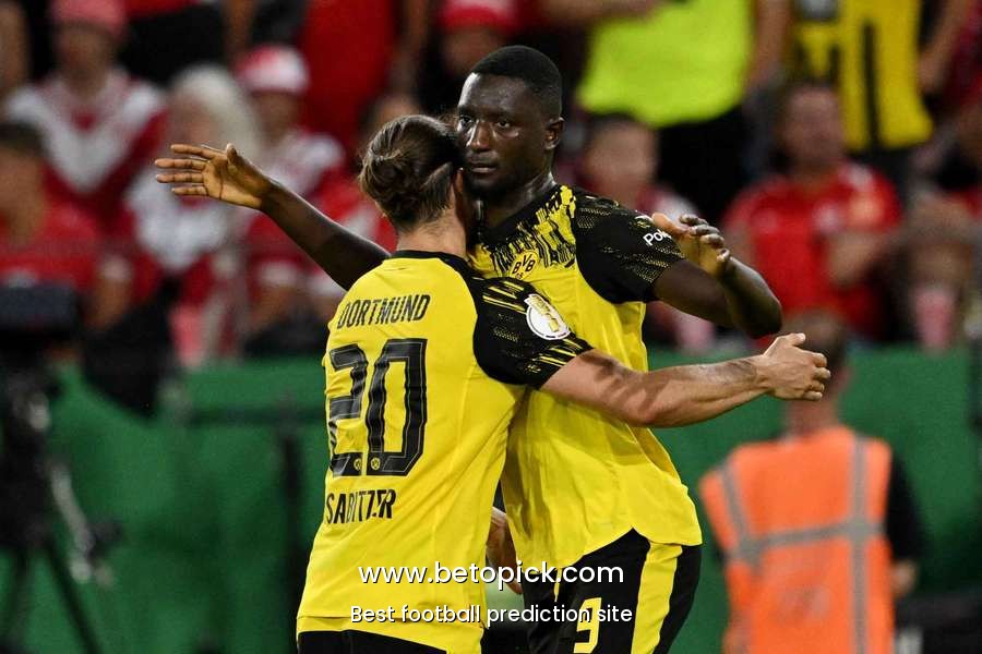 Serhou Guirassy goal the difference as Dortmund battle past Essen in German Cup