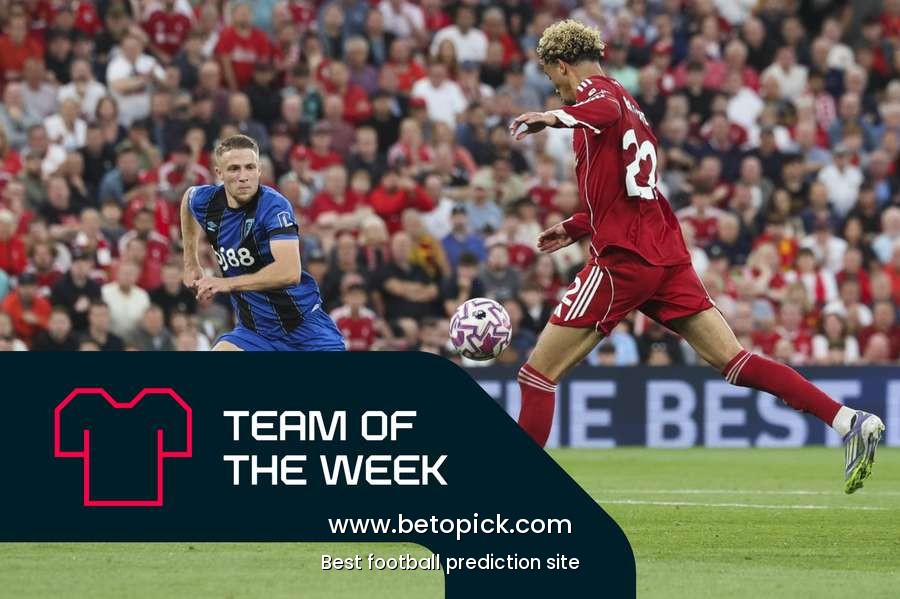 Premier League Team of the Week: Ekitike and Richarlison make strong starts