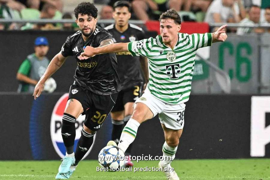 Qarabag take big step towards Champions League main phase after away win at Ferencvaros