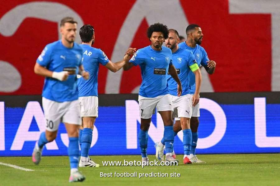 Pafos close in on record after shock Champions League qualifying win over Crvena Zvezda