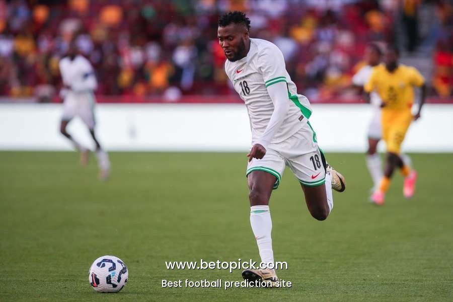 Nigeria beat Congo to end CHAN 2024 on a high note