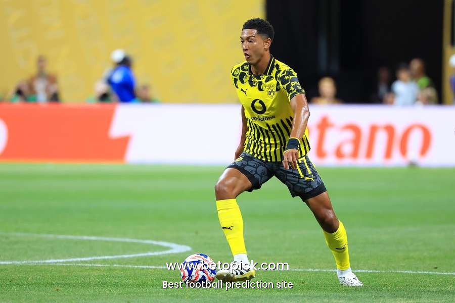Dortmund's Jobe Bellingham suspended for quarter-final clash against Jude's Madrid