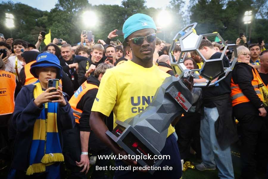 EXCLUSIVE: Fuseini ready for Champions League tilt after Royale Union SG's historic title
