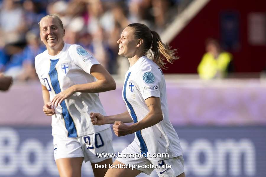 Kosola strike sees Finland beat Iceland in Women's Euro 2025 curtain raiser