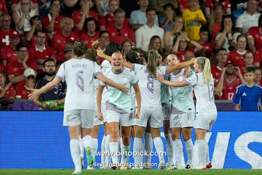 Norway struggle but battle support to beat hosts Switzerland at EURO 2025