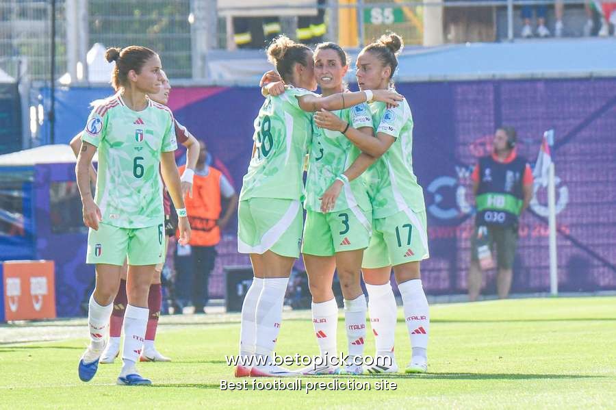 Arianna Caruso stars as Italy start EURO 2025 campaign with narrow victory over Belgium