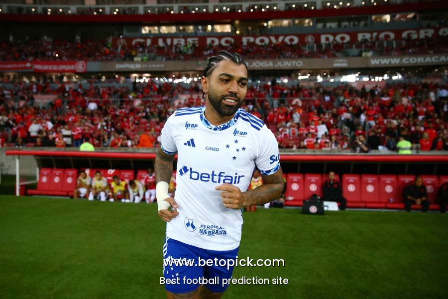 Cruzeiro forward Gabriel Barbosa wins anti-doping fraud ban request