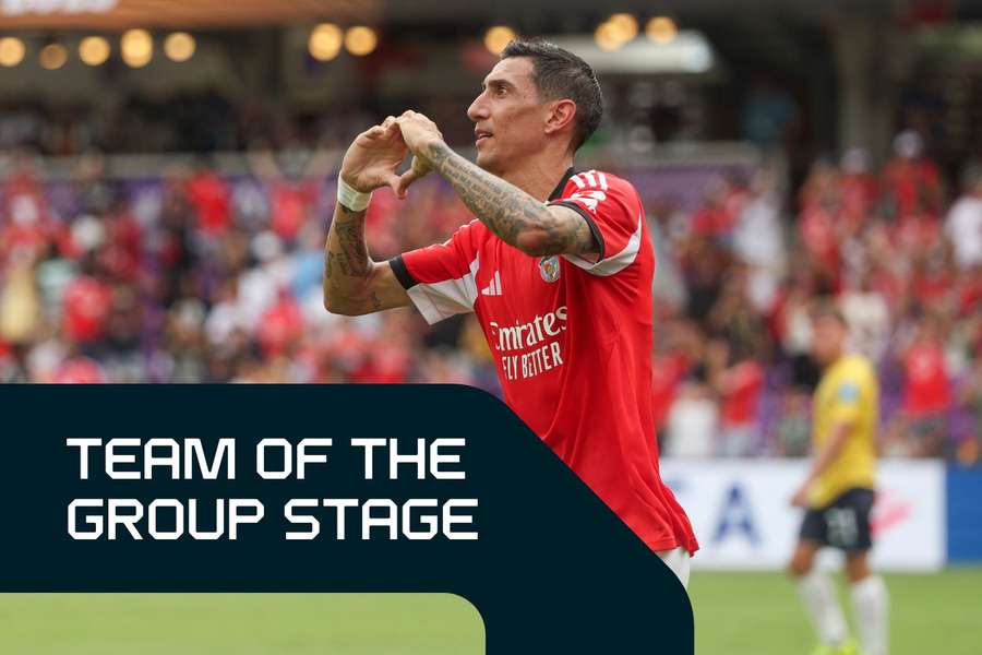 Side World Cup Squad of the Group Stage: Di Maria bowing out in style, Olise on fire
