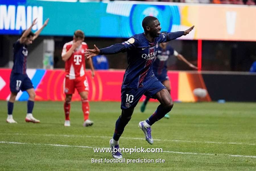 How nine-man PSG beaten Bayern Munich in epic Club World Cup battle
