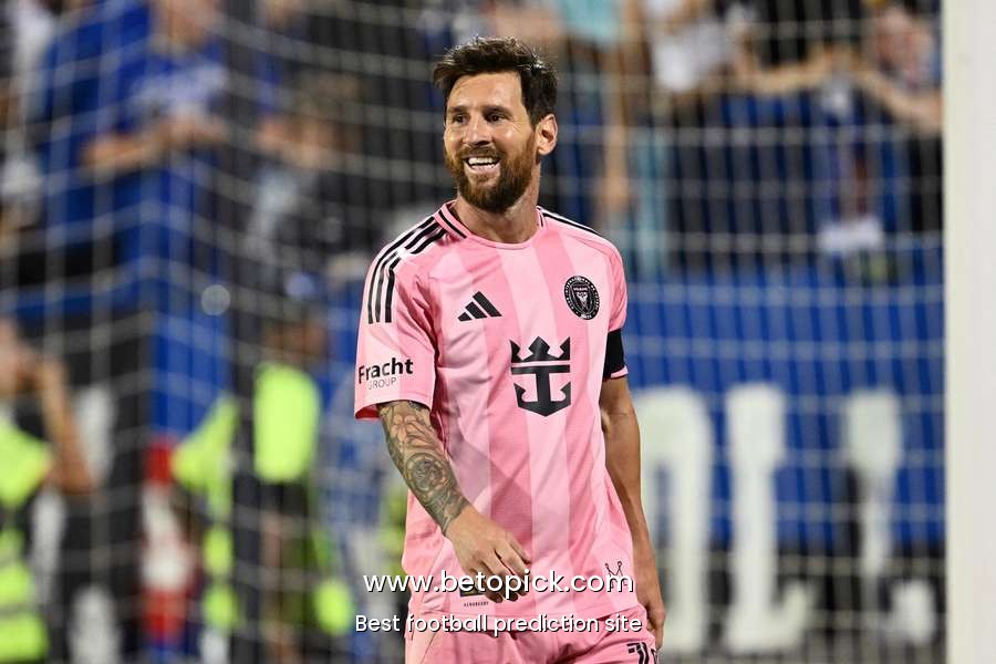 Messi scores twice in return to MLS action
