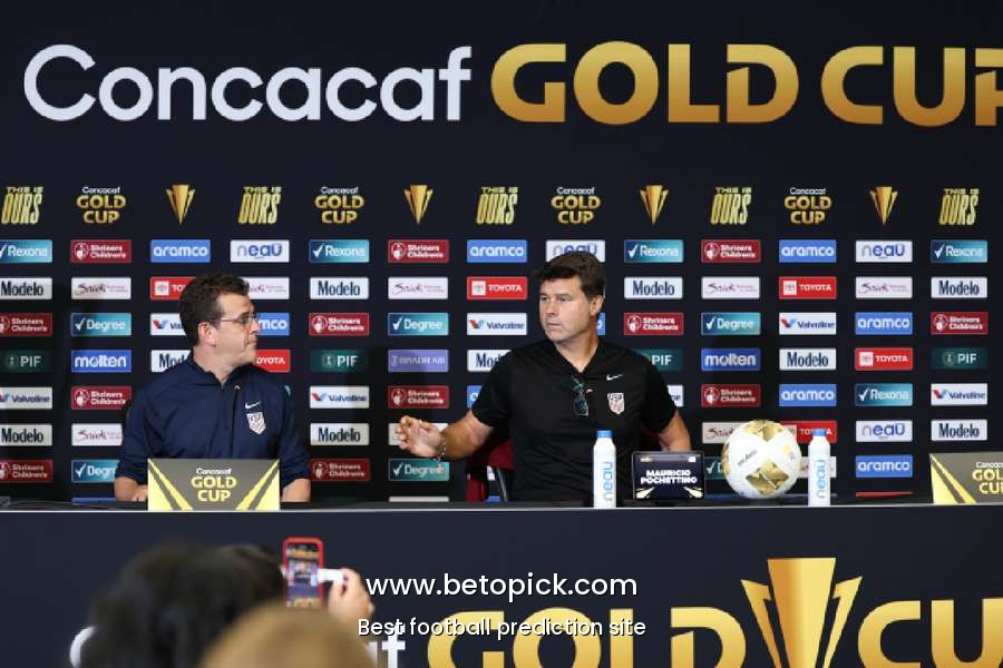 Gold Cup final a perfect warm-up for hosting next year's World Cup, says Pochettino