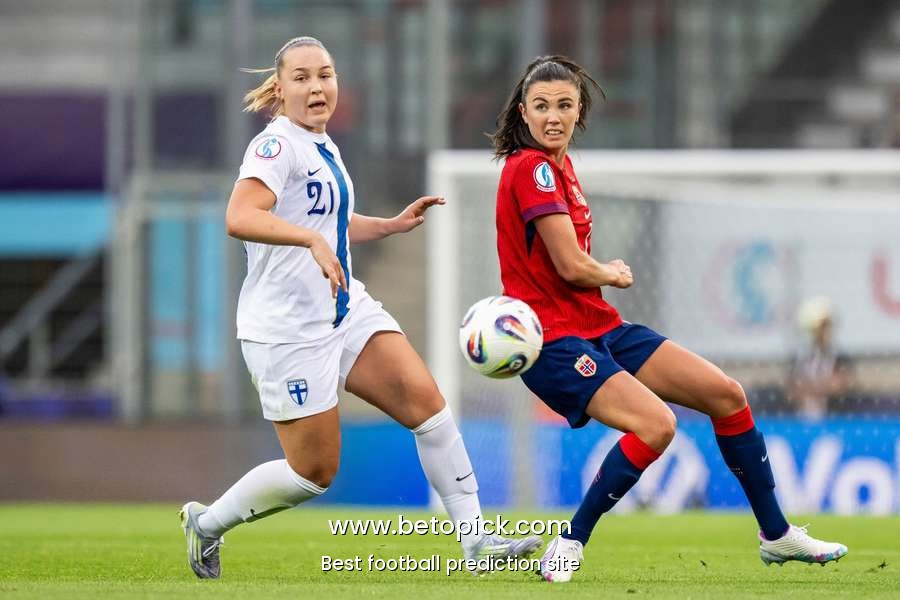Finland's EURO 2025 quarter-final hopes dented by narrow Norway loss