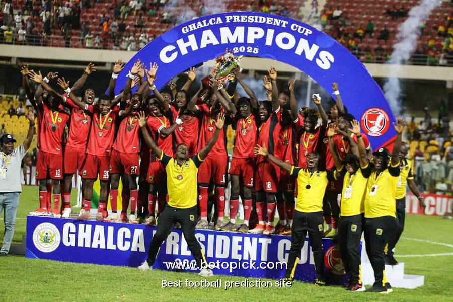 Asante Kotoko triumph over Hearts of Oak to win 2025 President’s Cup