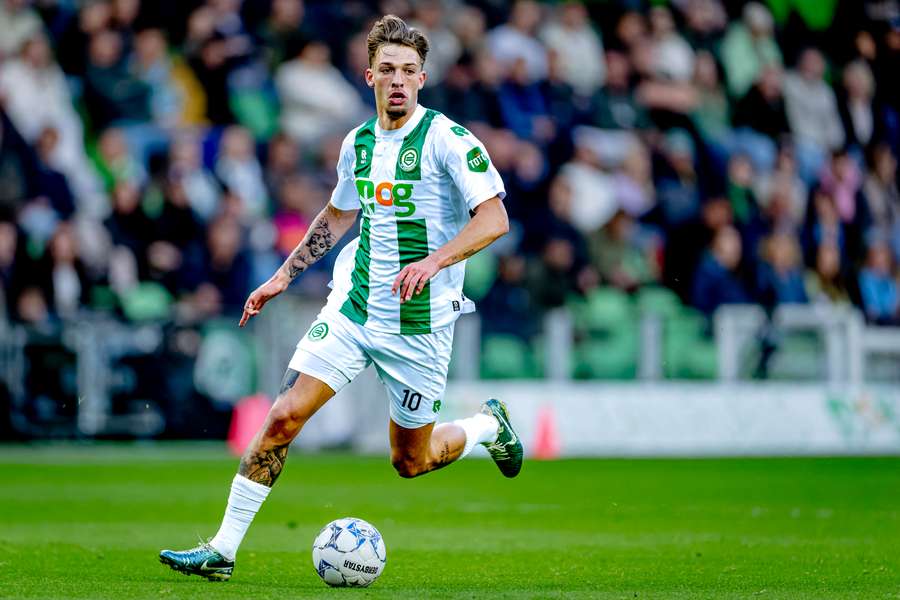 FC Groningen reportedly accept Feyenoord offer for Luciano Valente