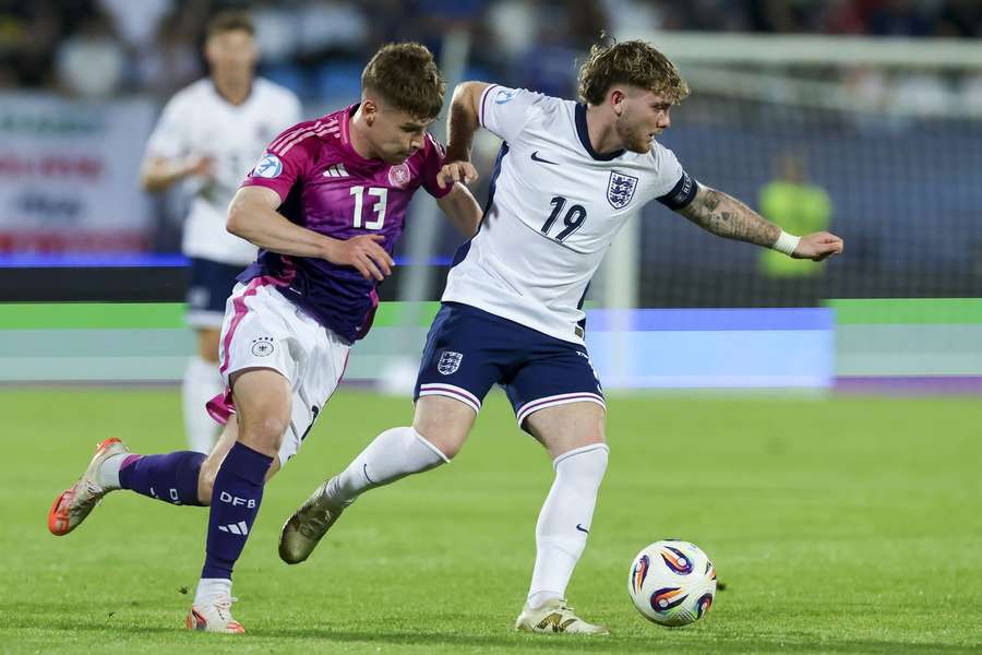 U21 European Championship final draws nearer as England and Germany prepare for contest