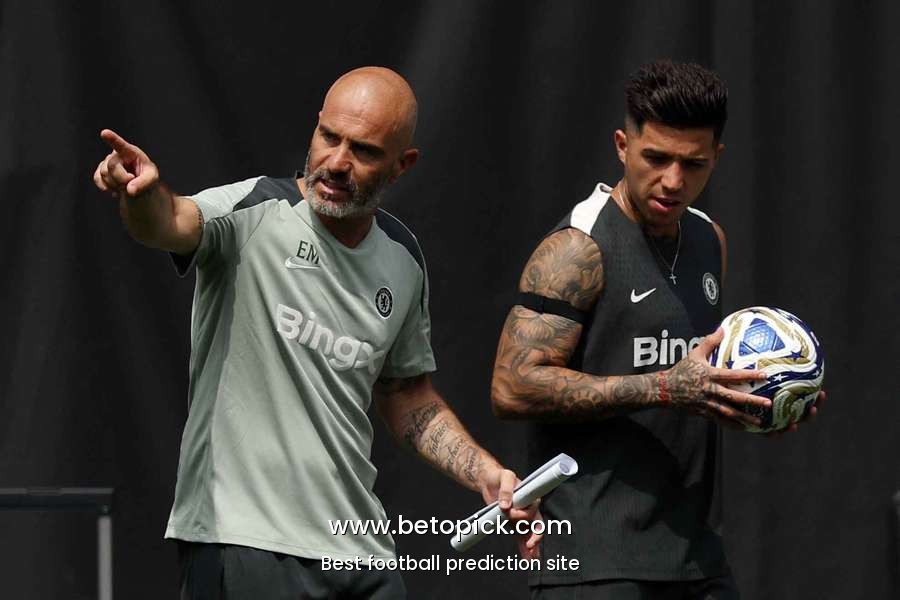 Maresca ready for 'game of chess' as Chelsea meet PSG in Club World Cup final