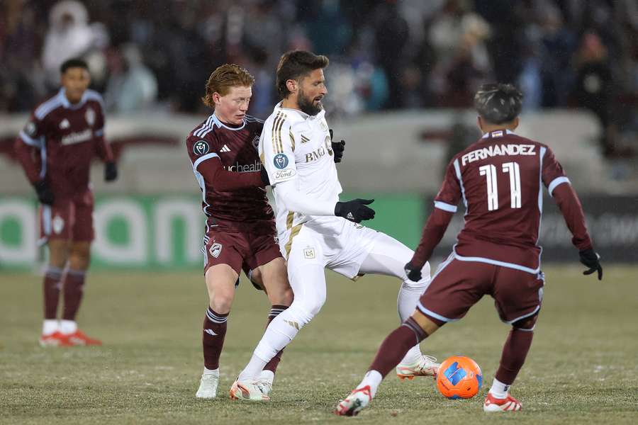France's all-time top scorer Oliver Giroud to leave Los Angeles FC on mutual terms