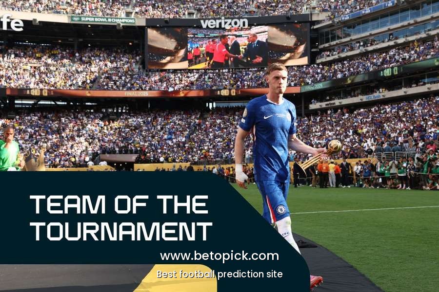 Team of the Club World Cup: Palmer leads Chelsea to glory, Garcia the breakout star