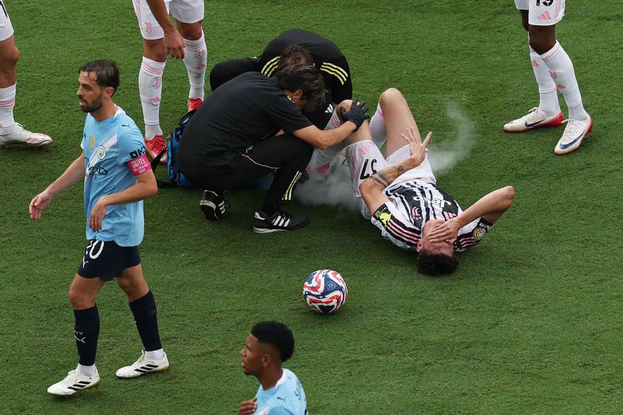 Juventus defender Nicolo Savona ruled out of Club World Cup after picking up ankle setback