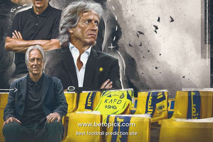 Former Al Hilal boss Jorge Jesus named new manager of Ronaldo's Al Nassr