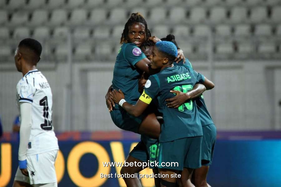 Nigeria demolish Zambia to reserve WAFCON semi-final spot