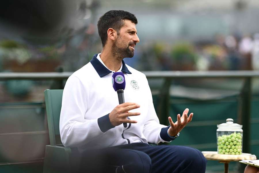 Novak Djokovic says Wimbledon his 'golden shot' give am that spot hot-hot gist Grand Slam record