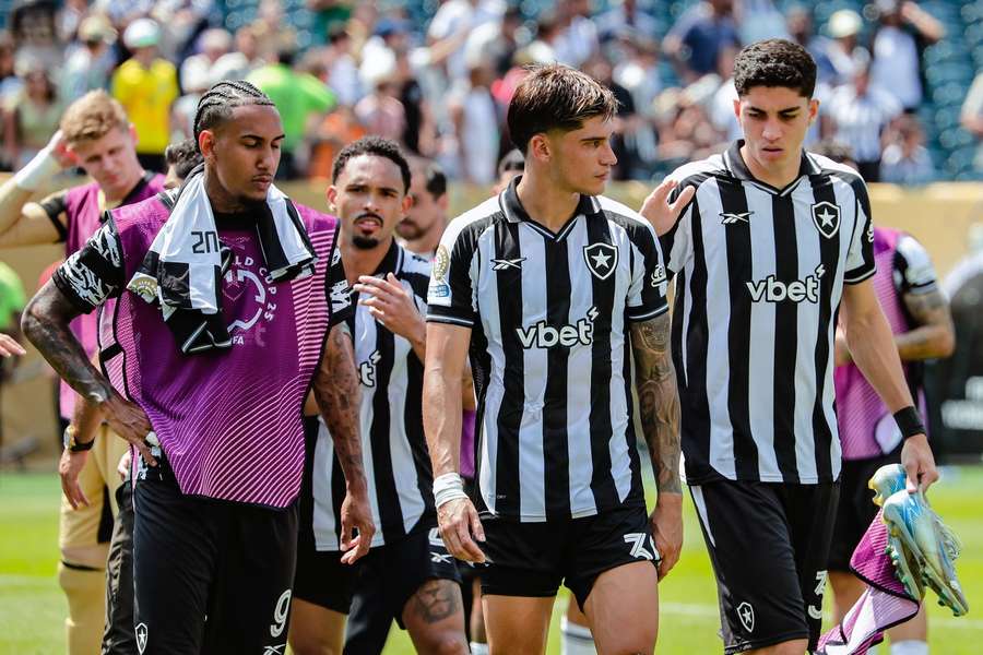 Botafogo's Club World Cup dream ends in tears after Brazilian bad blood duel heartbreak