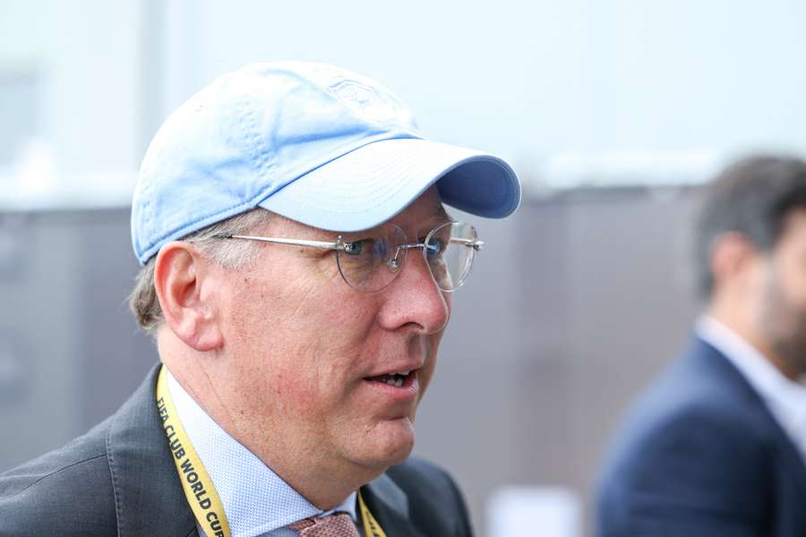 John Textor to remove himself from club management at Lyon as they try to stay in Ligue 1