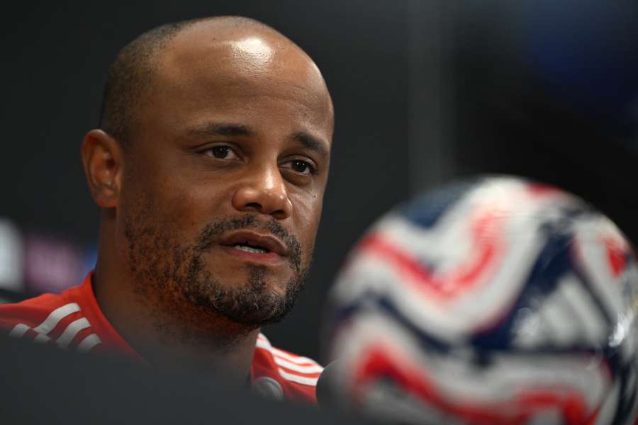 Vincent Kompany expects Flamengo to offer Bayern Munich a Champions Competition level trial