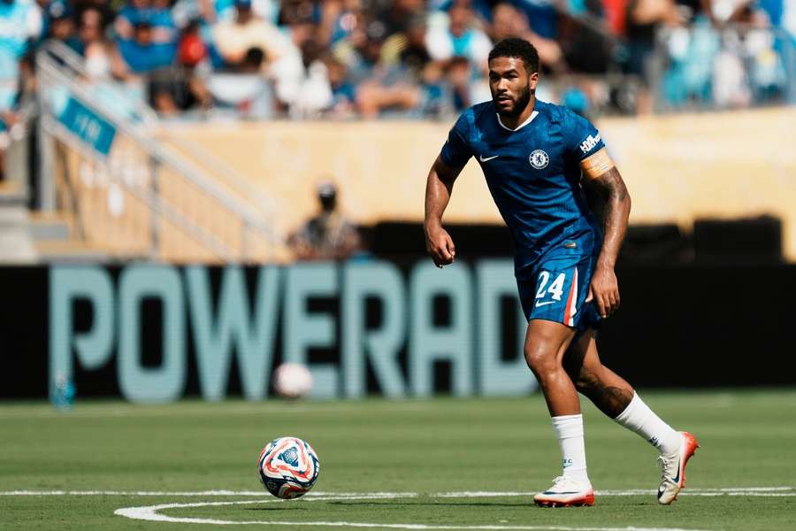 Reece James pleased with Chelsea's maturity after extra-time victory over Benfica