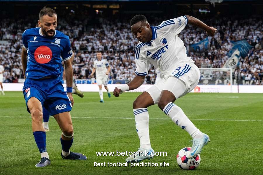 Red card proves costly for Kosovo minnows as FC Copenhagen reserve ticket for next CL-round