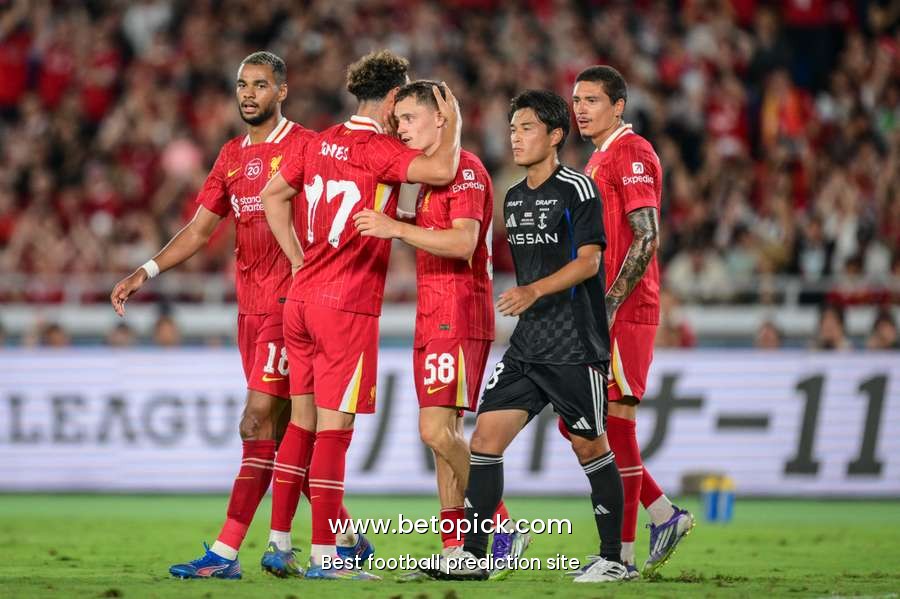 Liverpool down Yokohama F. Marinos in friendly as Wirtz nets first goal