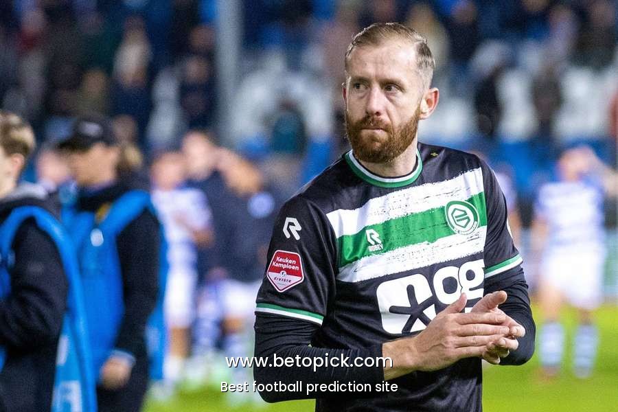FC Groningen terminate contract of redundant striker Kevin van Veen