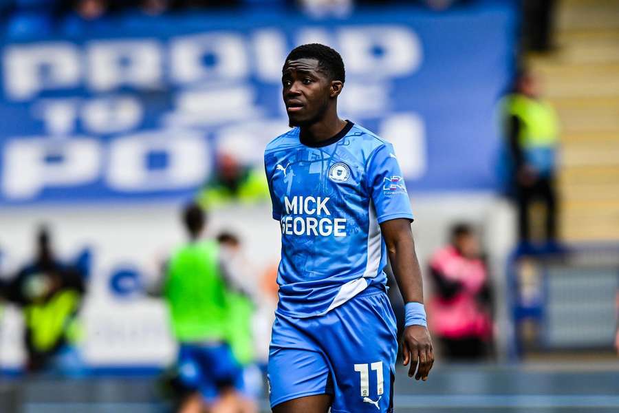 Ghana winger Kwame Poku signs with Queens Park Rangers from Peterborough United