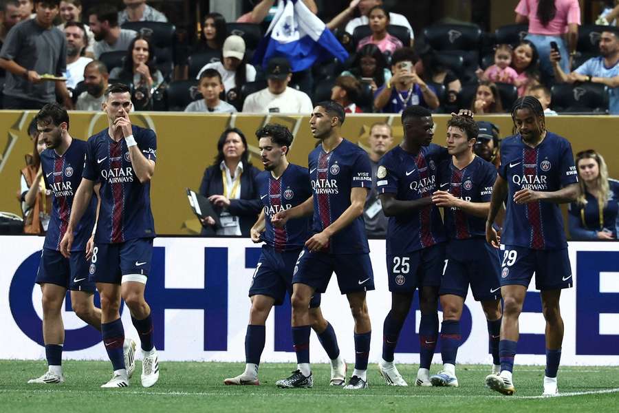 Misery for Messi as PSG crush Inter Miami to ease into Club World Cup last eight