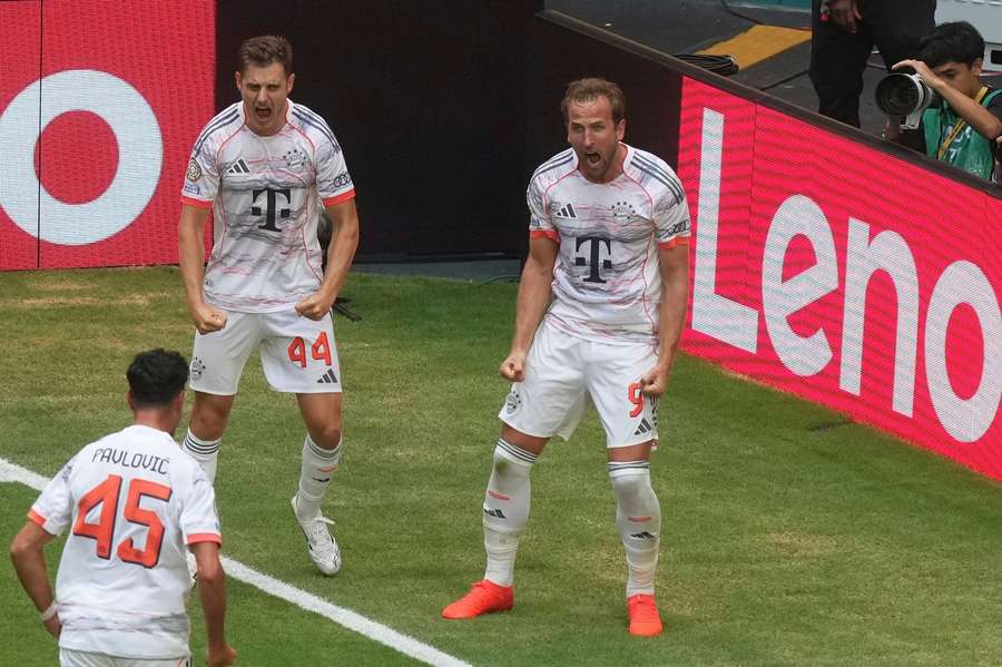 Kane at the double as Bayern Munich contest past Flamengo to progress to Club World Cup quarters