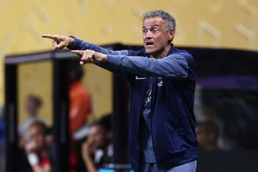 PSG boss Luis Enrique admits beating Messi's Miami 'harder than it may seem'