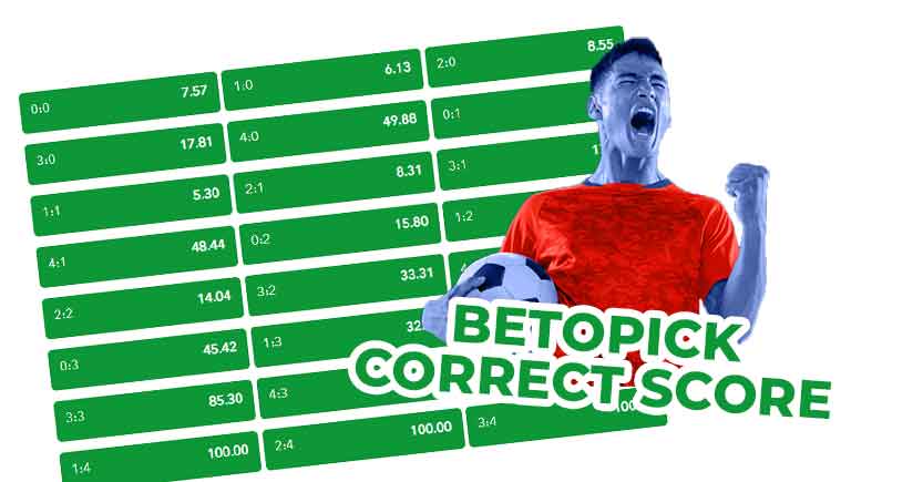 Correct Score Prediction 100 Sure Correct Score Prediction