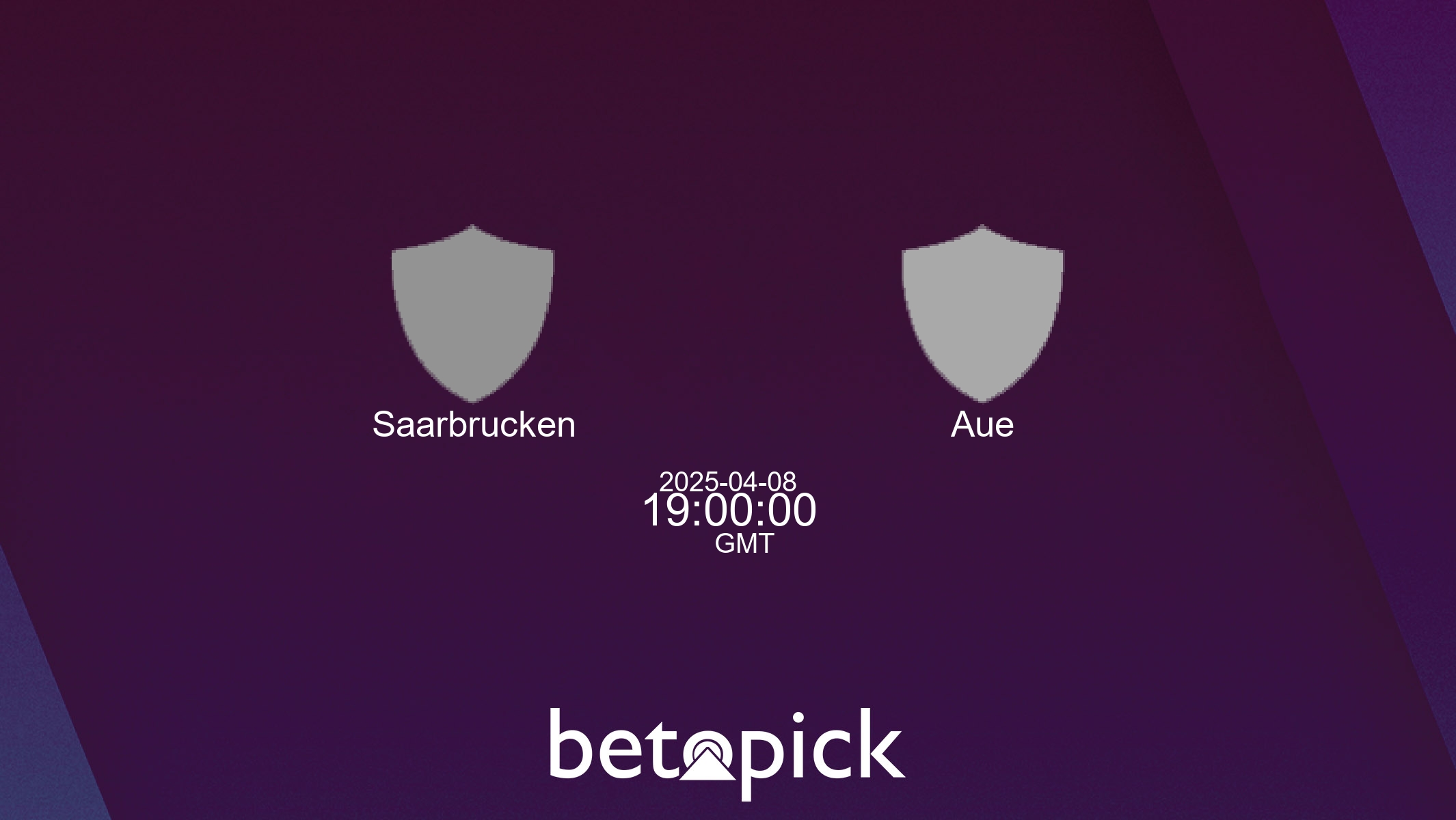 Saarbrucken v Aue